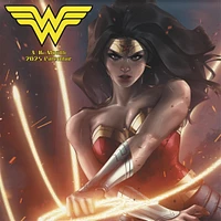 Wonder Woman Wall 2025 Calendar