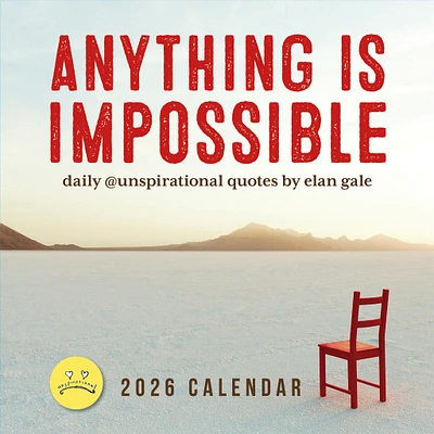 Unspirational 2026 Box Calendar - Online Exclusive