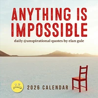 Unspirational 2026 Box Calendar - Online Exclusive