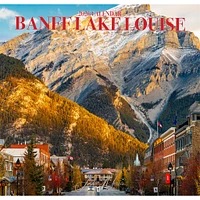 Banff And Lake Louise Wall  2026 Calendar