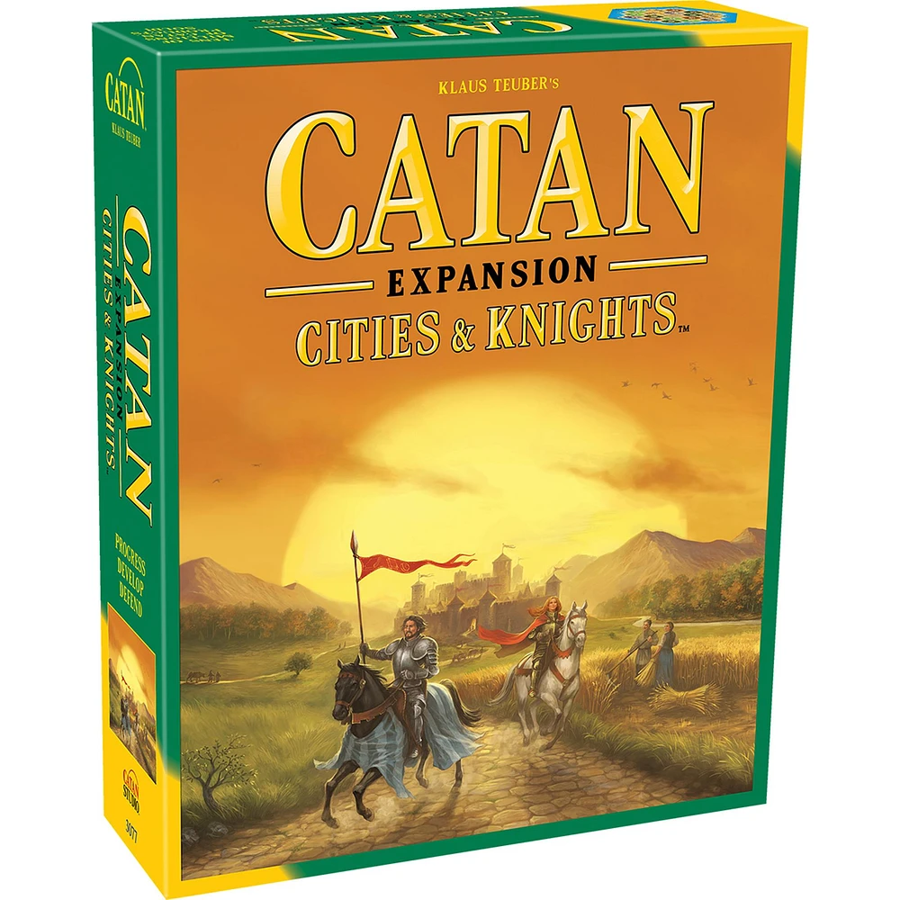 Catan Cities Knights Strategy Game