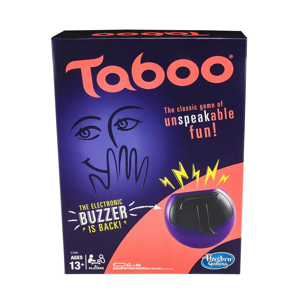 Taboo Party Game