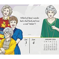 Golden Girls 2026 Box Calendar