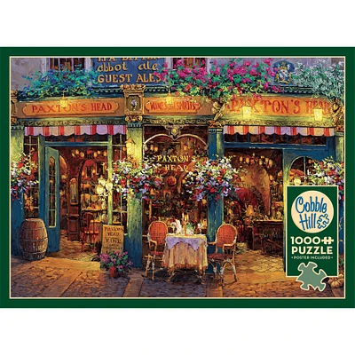 Rendezvous in London 1000 Piece Puzzle Cobble Hill