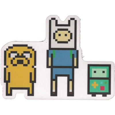 Adventure Time Vinyl Sticker