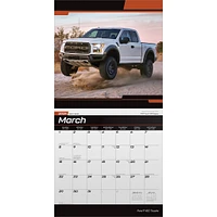 Ford F150 Trucks 2026 Wall Calendar