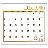 Live Laugh Love 2026 Deluxe Wall Calendar