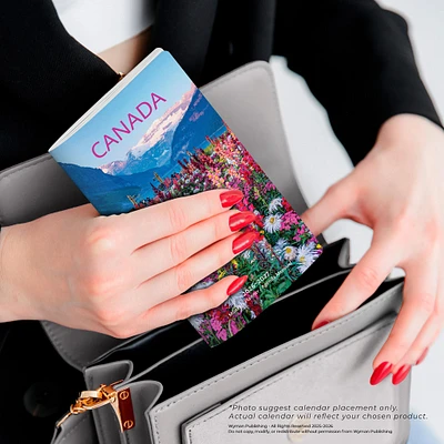Canada Bilingual 2026 2 Yr Pocket Planner Calendar - Online Exclusive