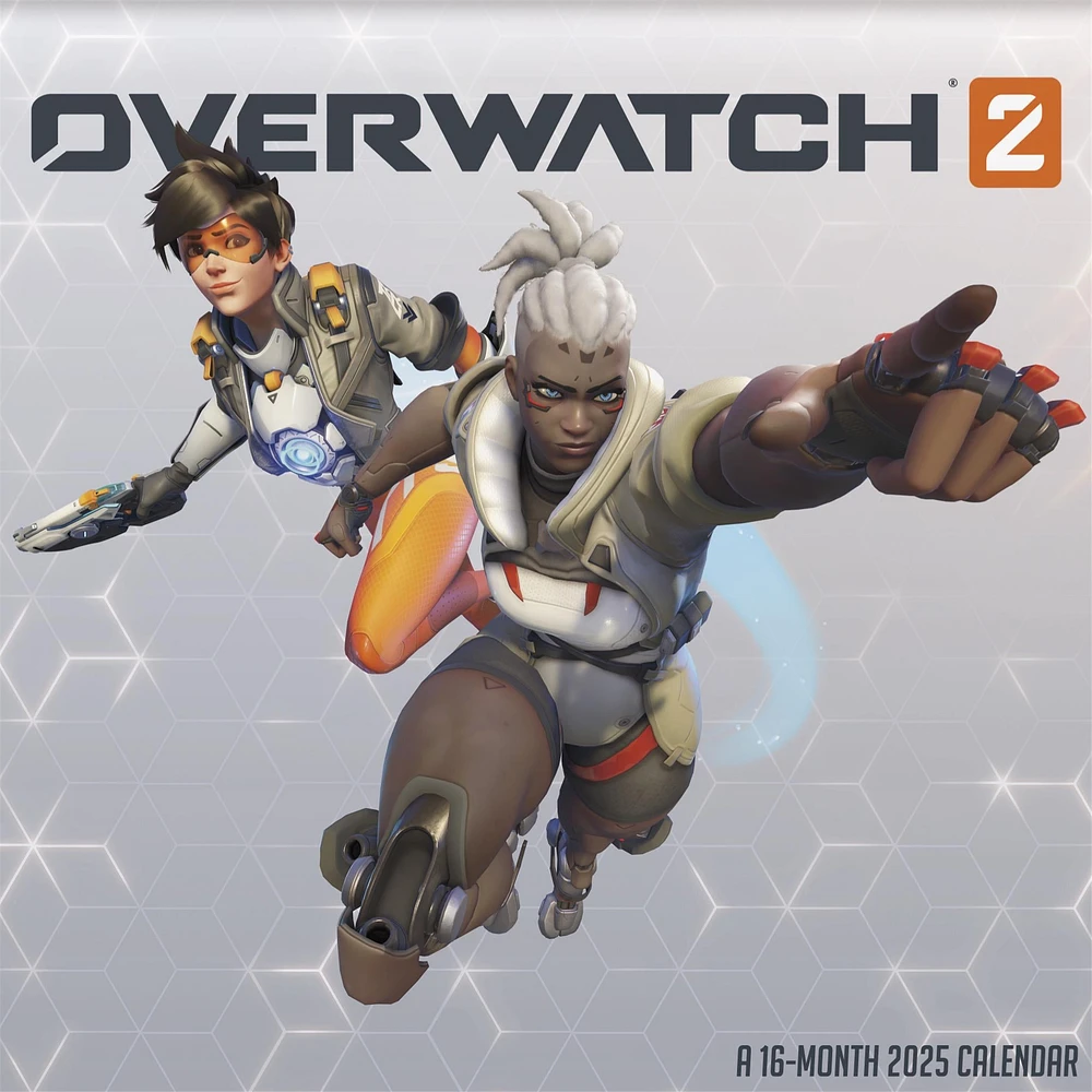 Overwatch Wall 2025 Calendar - Online Exclusive