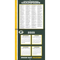 NFL Green Bay Packers 2026 Mini Calendar - Online Exclusive