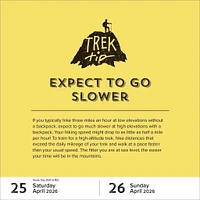 Walks Of The World 2026 Box Calendar