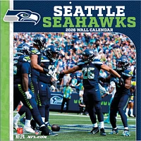 NFL Seattle Seahawks 2026 Wall Calendar