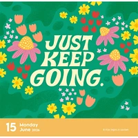 Today Is A Great Day 2026 Box Calendar