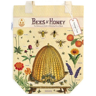 Bees and Honey Tote Bag - FINAL SALE