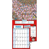 Where's Waldo Wall 2025 Calendar