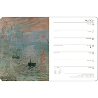 Monet 2026 Engagement Calendar
