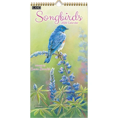 Songbirds 2026 Slim Calendar