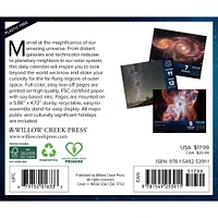 Astronomy 2026 Box Calendar