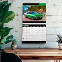 American Muscle Cars 2026 Wall Calendar
