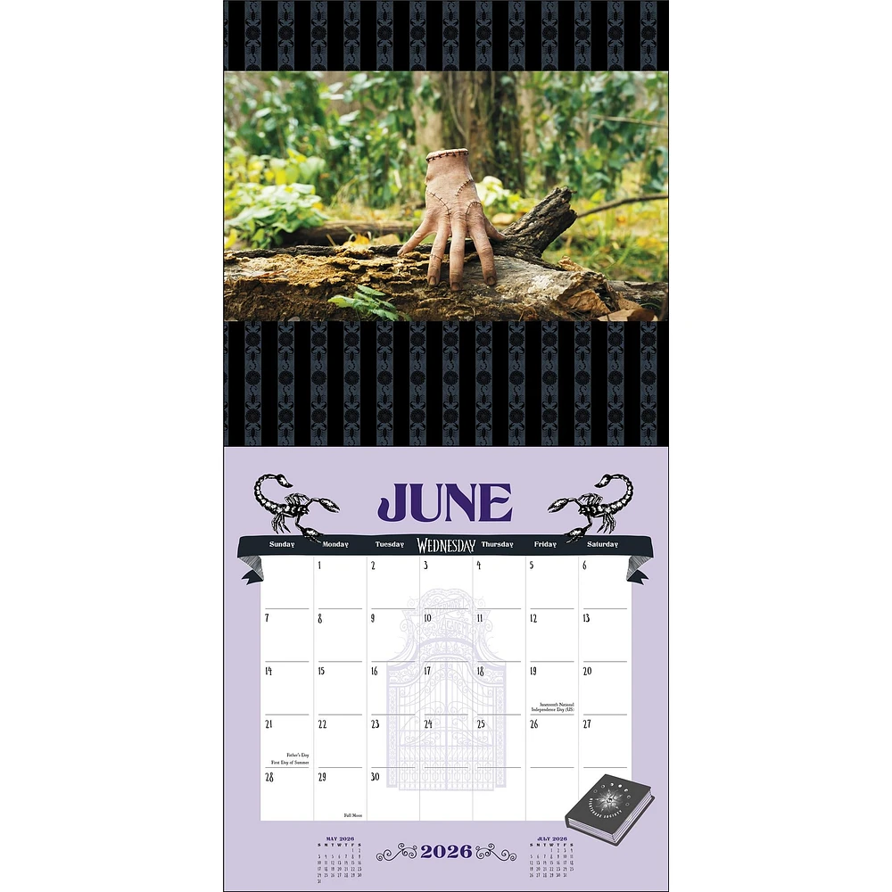 Wednesday Wall  2026 Calendar