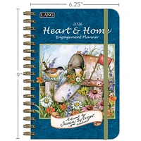 Heart And Home Spiral 2026 Engagement Calendar