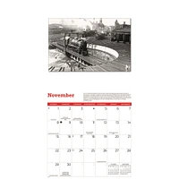 Trains Classic 2026 Wall Calendar
