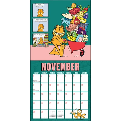 Garfield 2026 Wall Calendar