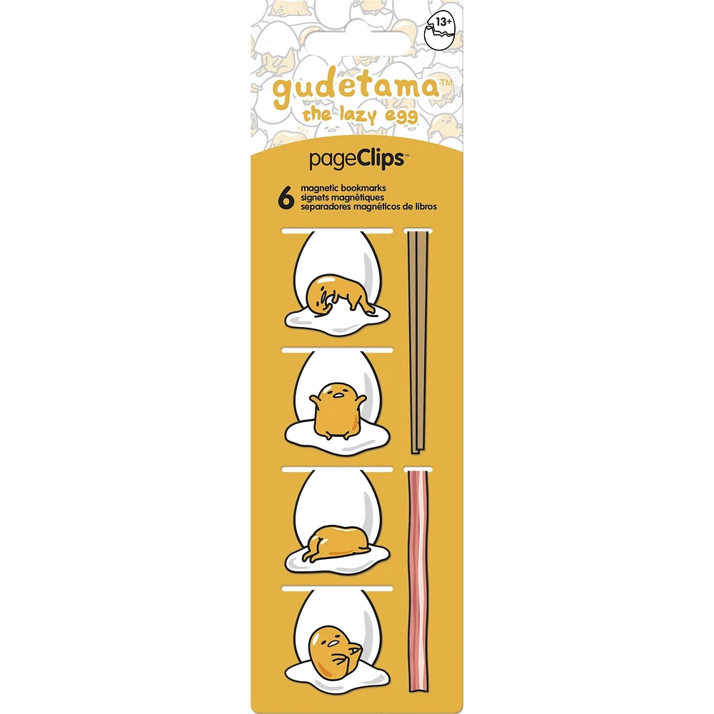 Gudetama Page Clips Calendar