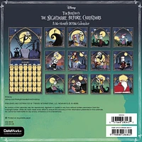 Nightmare Before Christmas 2026 Mini Calendar