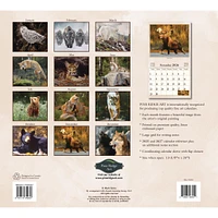 Animal Instincts 2026 Wall Calendar - Online Exclusive