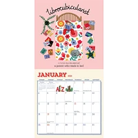 Book Nerd 2026 Mini Calendar