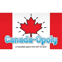 Canada Opoly Family Board Game