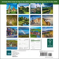 Ireland 2026 Mini Calendar