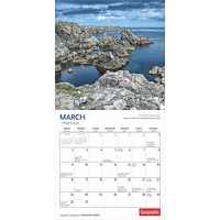 Canadian Parks Can Geo Mini 2025 Calendar