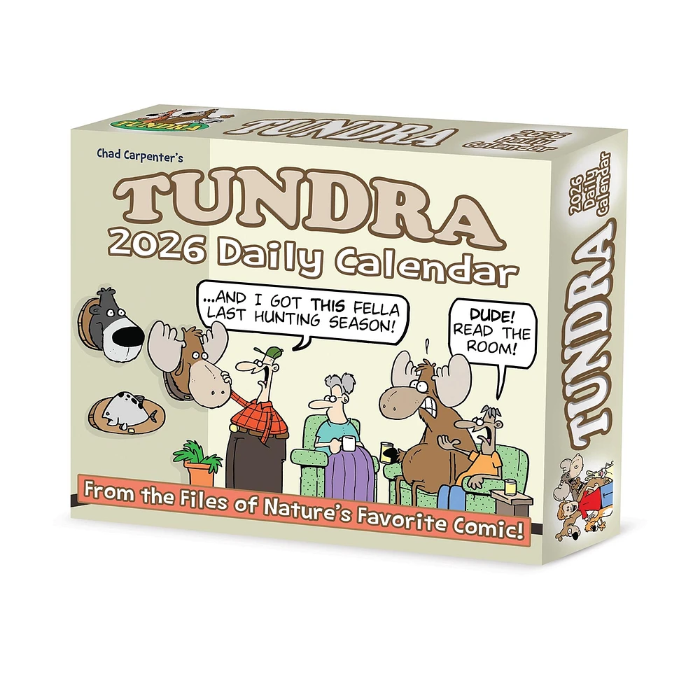 Tundra 2026 Box Calendar