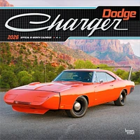 Dodge Charger 2026 Wall Calendar