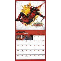Deadpool 2026 Wall Calendar