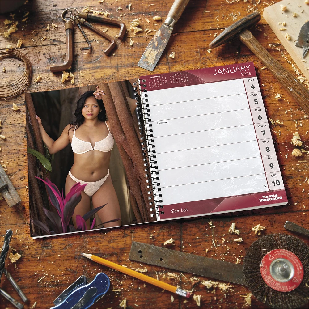 Sports Illustrated Swimsuit 2026 Engagement Calendar