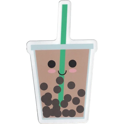 Bubble Tea Vinyl Sticker