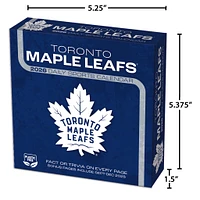 NHL Toronto Maple Leafs 2026 Box Calendar