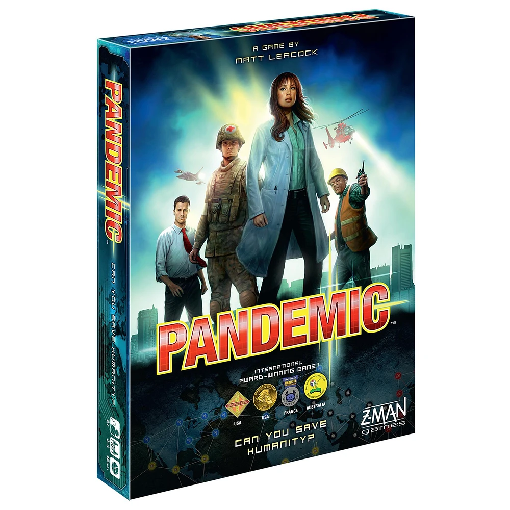 Pandemic Strategy Game