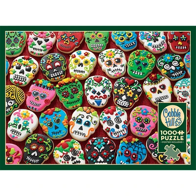 Sugar Skull Cookies 1000 Piece Puzzle Cobble Hill