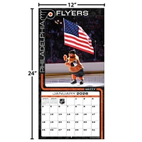 NHL Mascot 2026 Wall Calendar