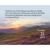 Bible Verse A Day 2026 Small Box Calendar