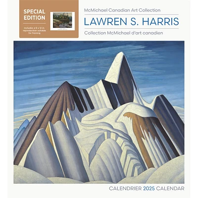 Lawren S Harris Special Edition Wall 2025 Calendar