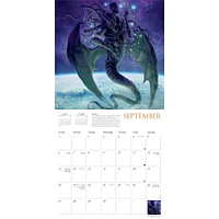 Lovecraft: Illustrated By Jason Engle 2026 Wall Calendar - Online Exclusive