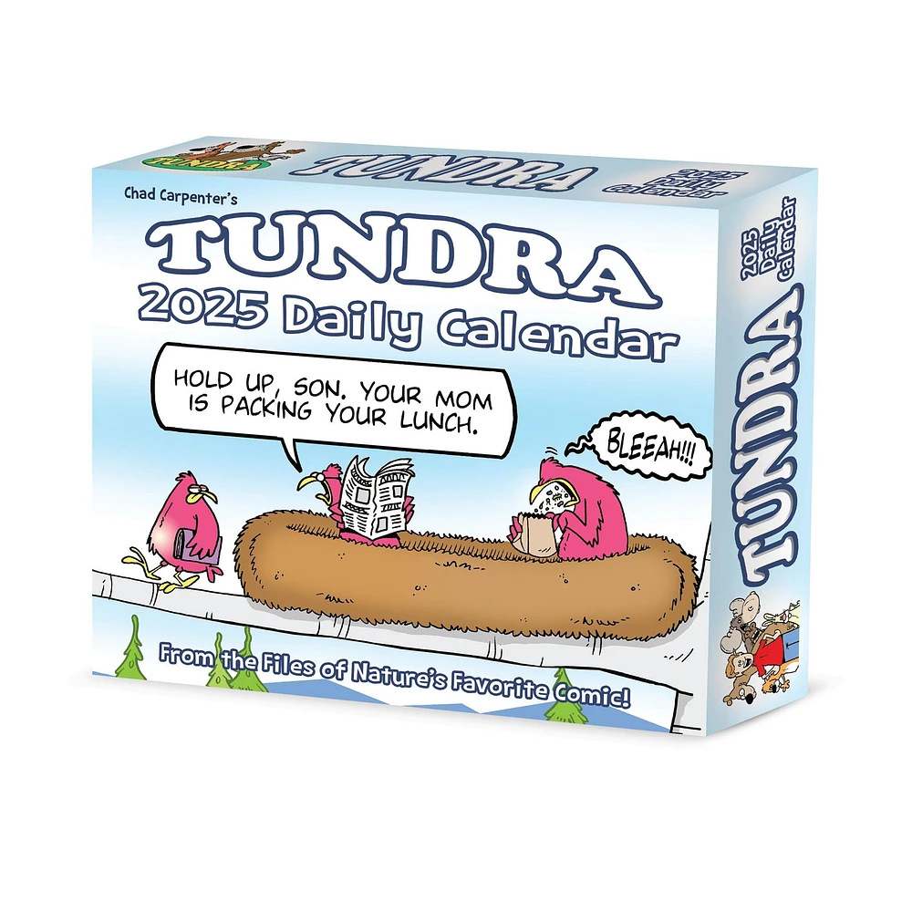 Tundra Box 2025 Calendar