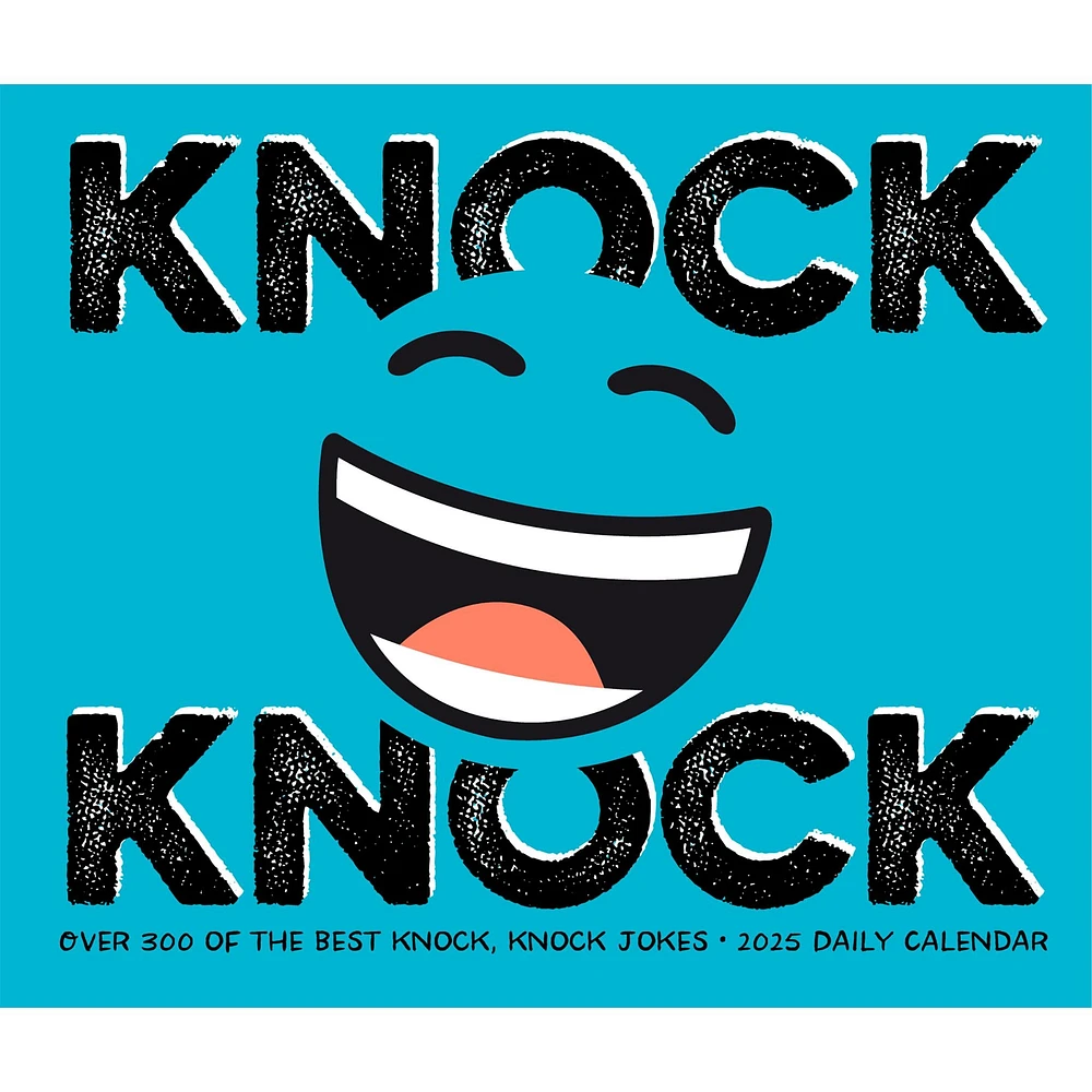 Knock Knock Daily Joke Box 2025 Calendar