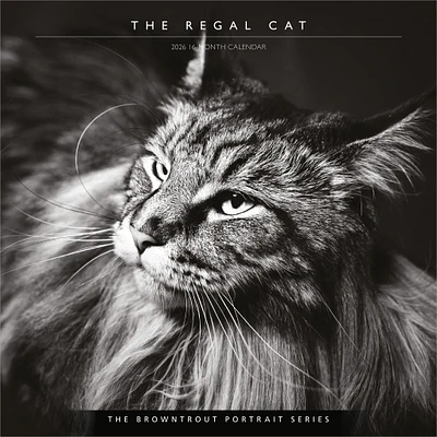 Cat The Regal 2026 Wall Calendar - Online Exclusive