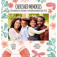 Cherished Memories Photo 2026 Mini Magnetic Calendar